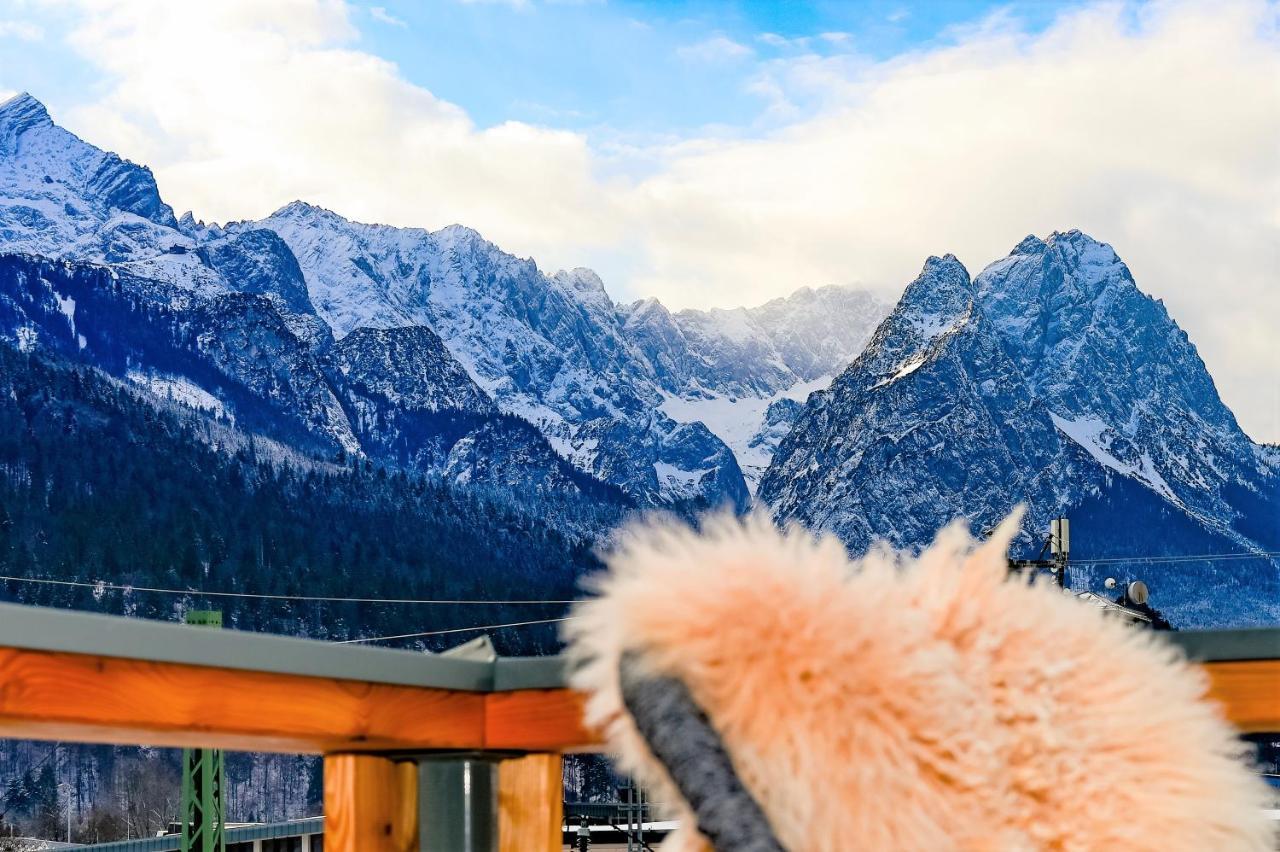 Moun10 Urlaubswohnen Aparthotel Garmisch-Partenkirchen Exterior foto