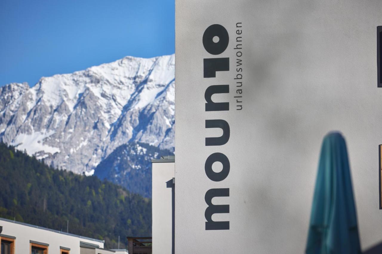 Moun10 Urlaubswohnen Aparthotel Garmisch-Partenkirchen Exterior foto