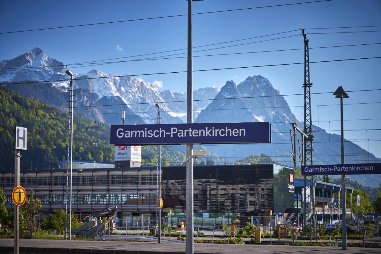 Moun10 Urlaubswohnen Aparthotel Garmisch-Partenkirchen Exterior foto