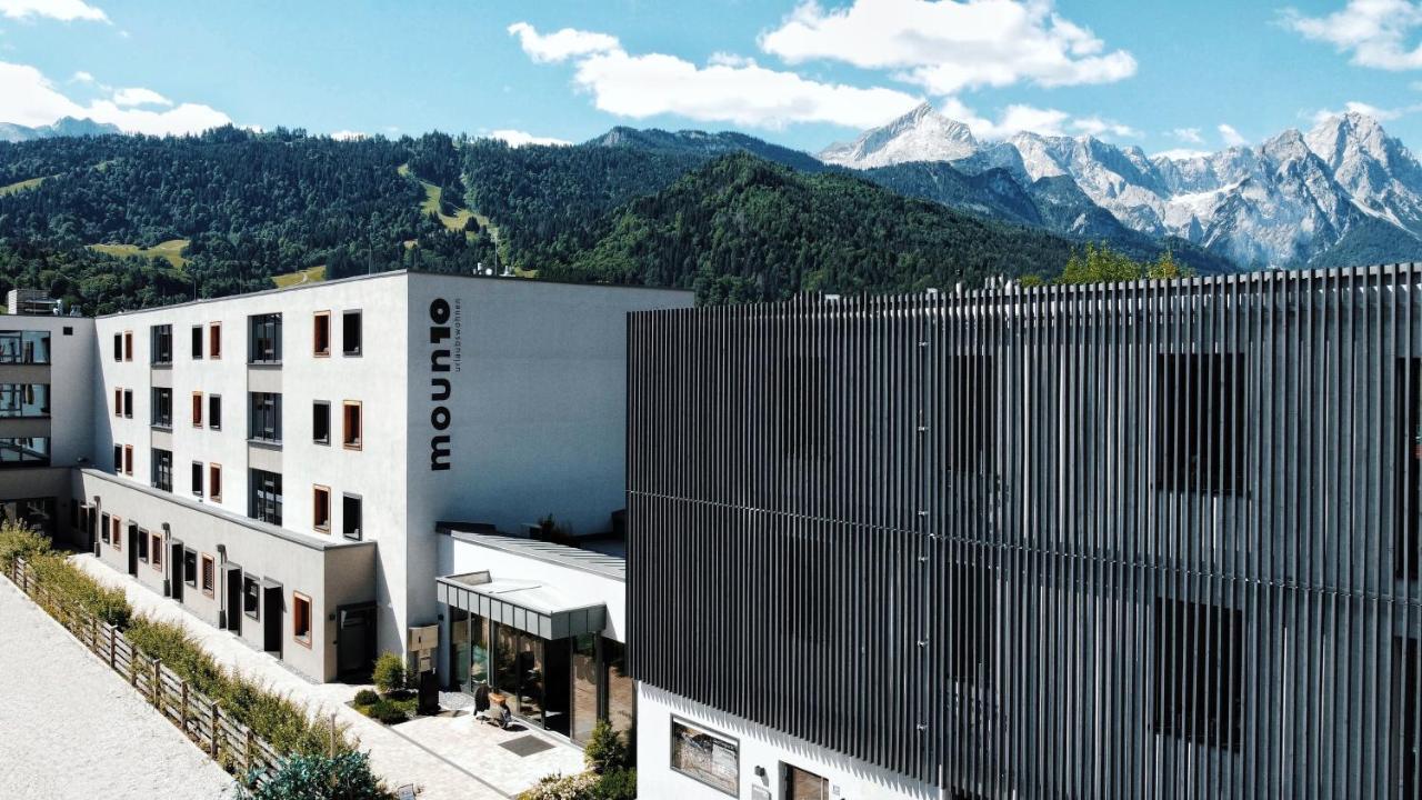 Moun10 Urlaubswohnen Aparthotel Garmisch-Partenkirchen Exterior foto